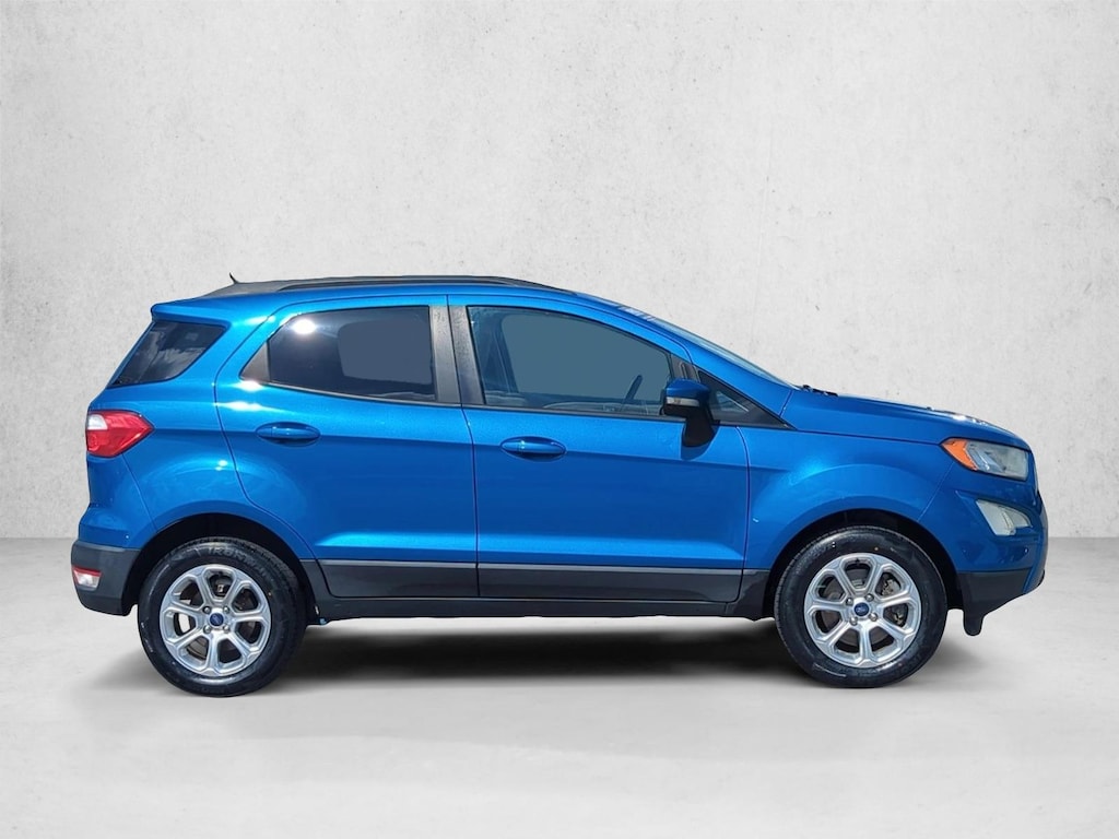 Certified 2019 Ford EcoSport SE Sport Utility