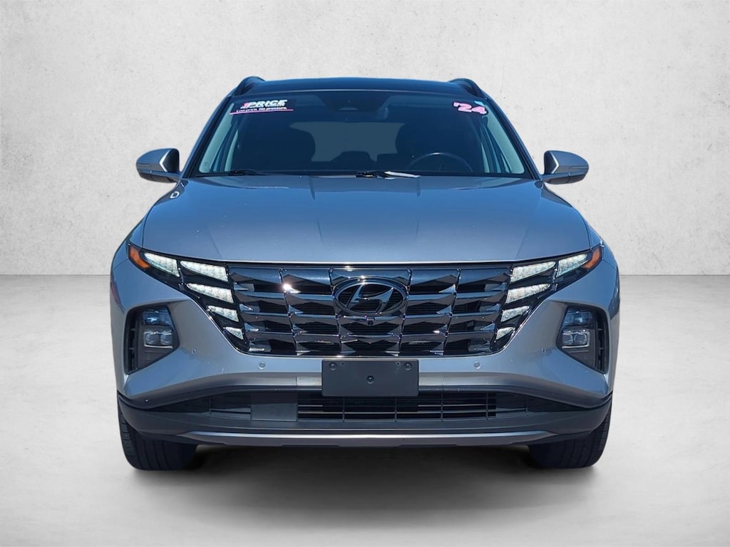 Certified 2024 Hyundai Tucson Limited Sport Utility