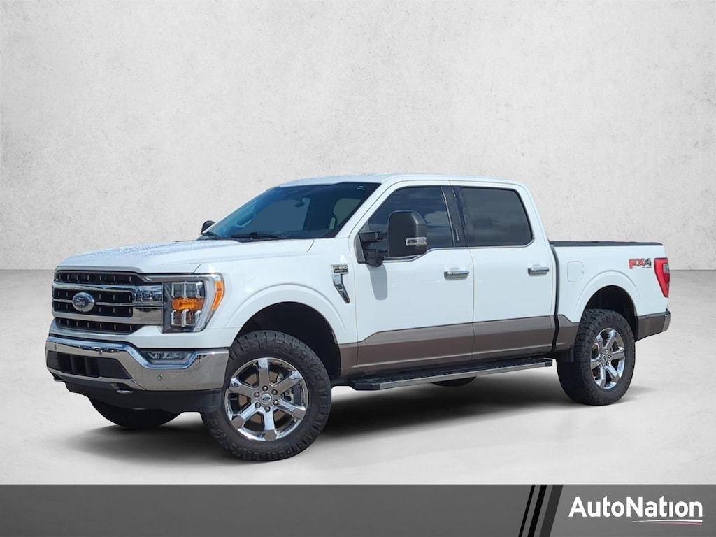 Used 2021 Ford F-150 LARIAT Crew Cab Pickup