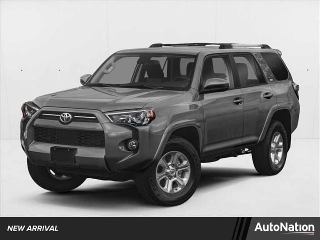 Used 2022 Toyota 4Runner SR5 Sport Utility