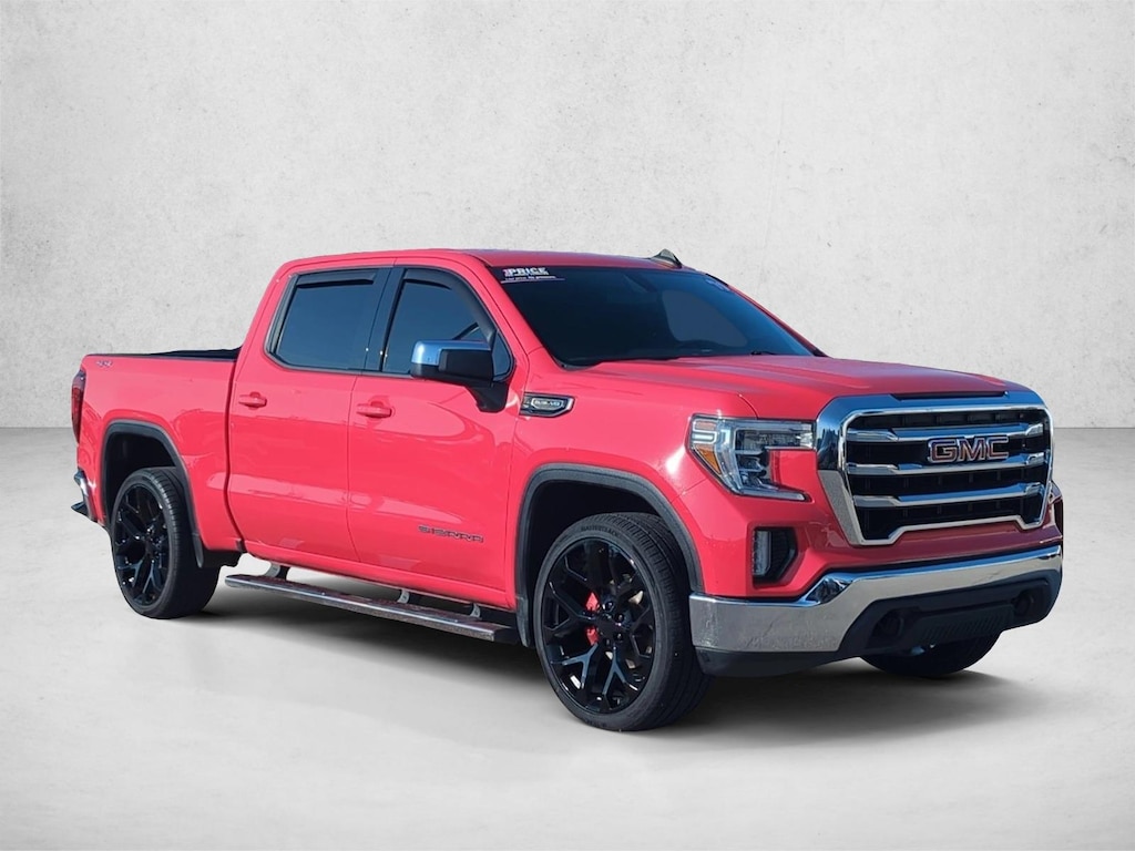 Used 2019 GMC Sierra 1500 SLE Crew Cab Pickup