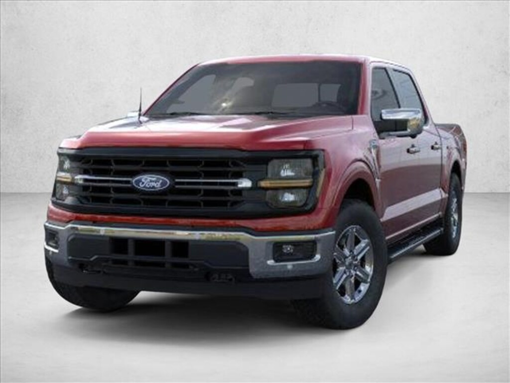 New 2025 Ford F-150 XLT Truck SuperCrew Cab