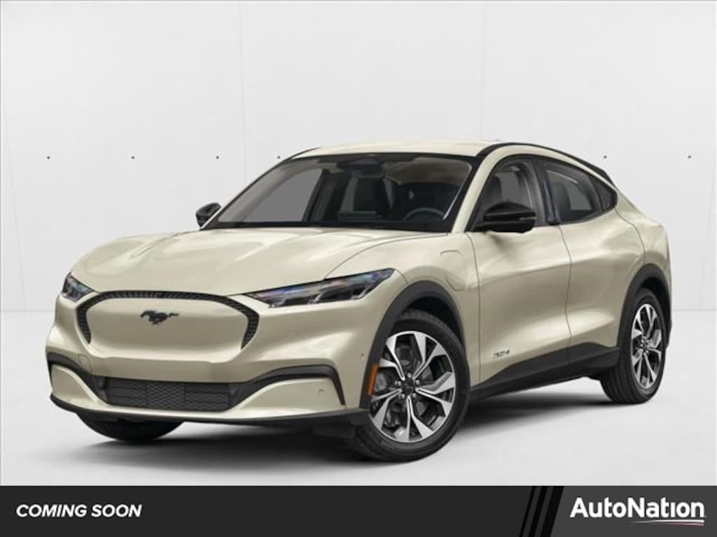 New 2026 Ford Mustang Mach-E Select SUV