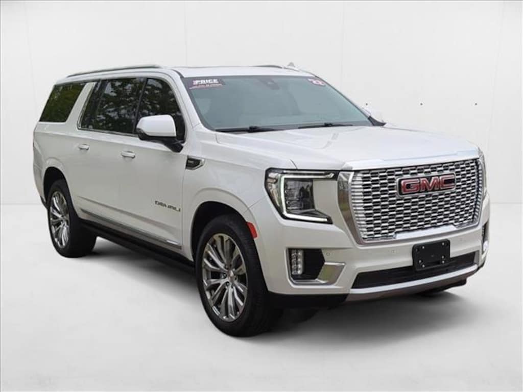 Used 2022 GMC Yukon XL Denali Sport Utility