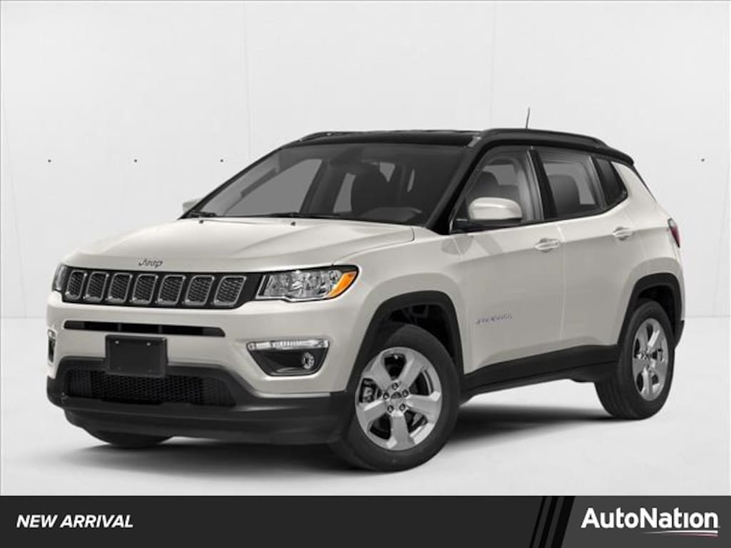 Used 2018 Jeep Compass Limited Sport Utility