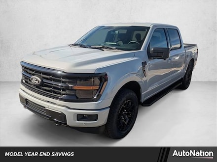 2025 Ford F-150 XLT Truck SuperCrew Cab