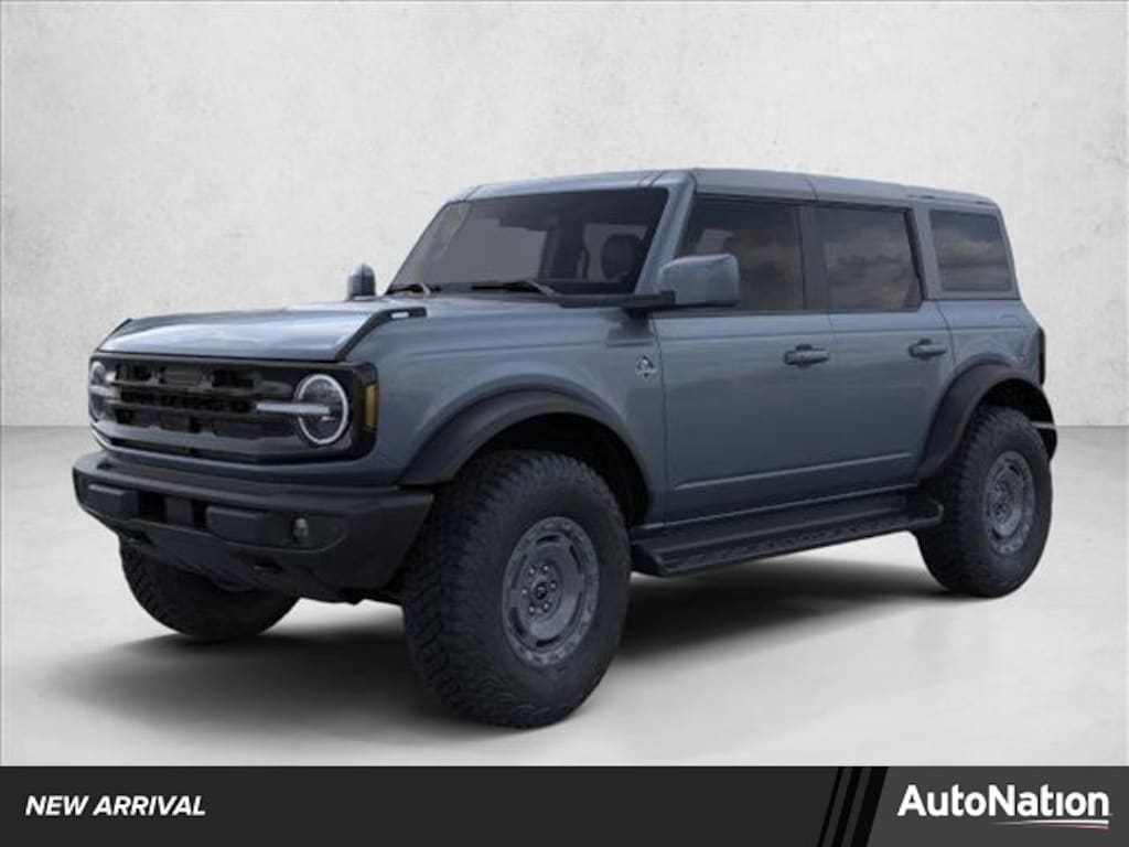 New 2025 Ford Bronco Outer Banks SUV