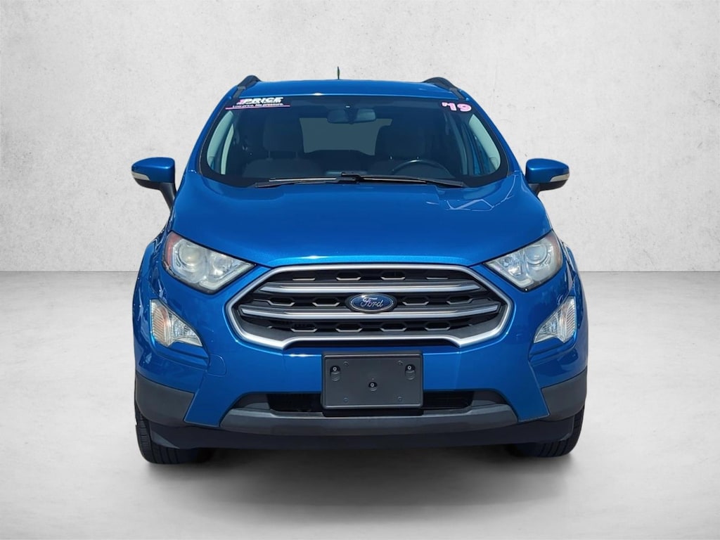 Certified 2019 Ford EcoSport SE Sport Utility