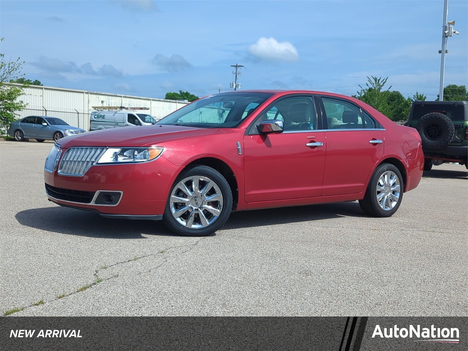 2012 Lincoln MKZ V6's photo