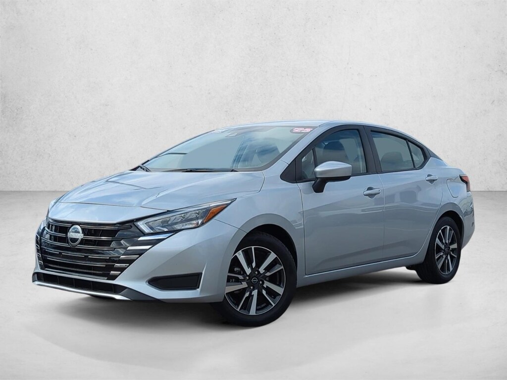 Used 2025 Nissan Versa SV 4dr Car