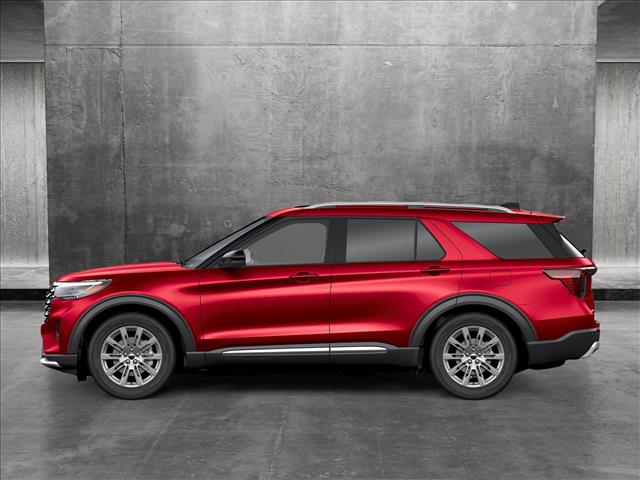 2025 Ford Explorer Platinum photo 2