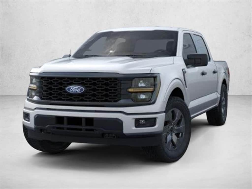 New 2025 Ford F-150 STX Truck SuperCrew Cab