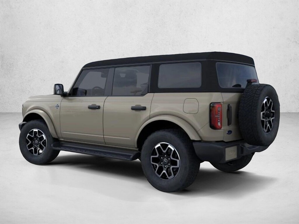 New 2026 Ford Bronco Outer Banks SUV
