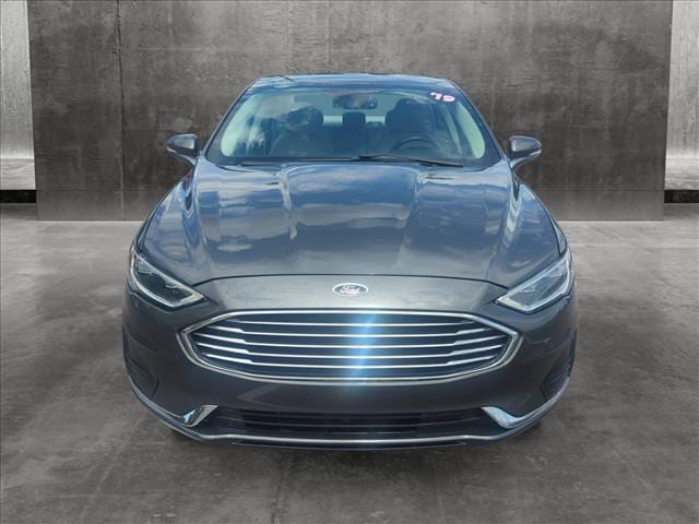 Used 2019 Ford Fusion SEL with VIN 3FA6P0CD1KR254149 for sale in Memphis, TN