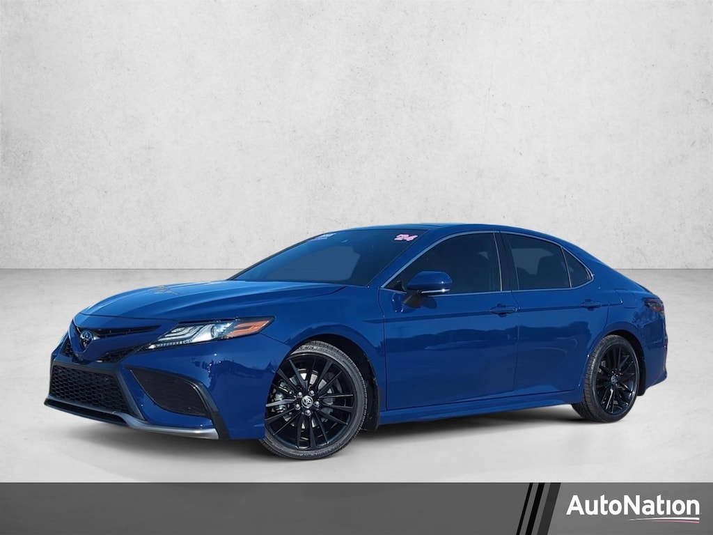 Certified 2024 Toyota Camry XSE V6 4dr Car