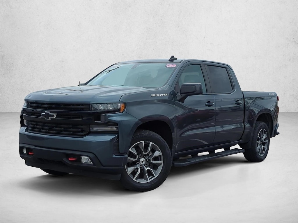 Used 2020 Chevrolet Silverado 1500 RST Crew Cab Pickup