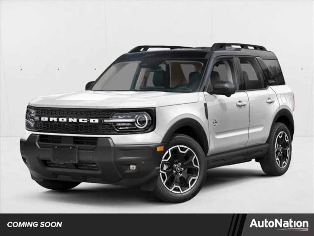 New 2026 Ford Bronco Sport Outer Banks SUV