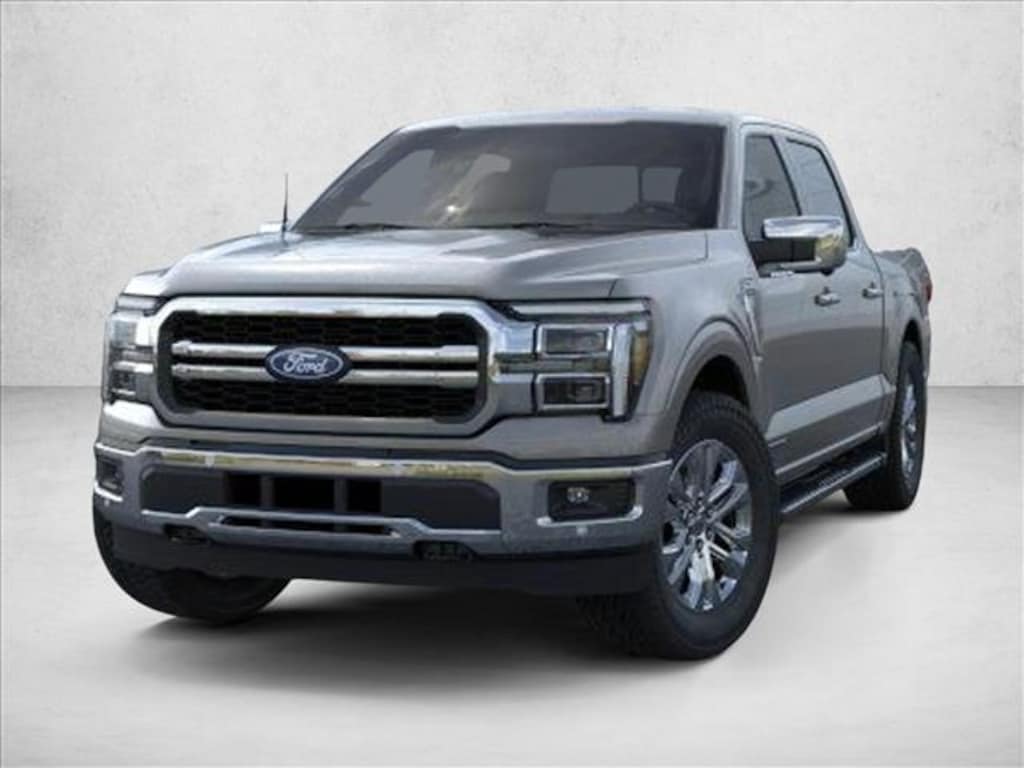 New 2025 Ford F-150 LARIAT Truck SuperCrew Cab