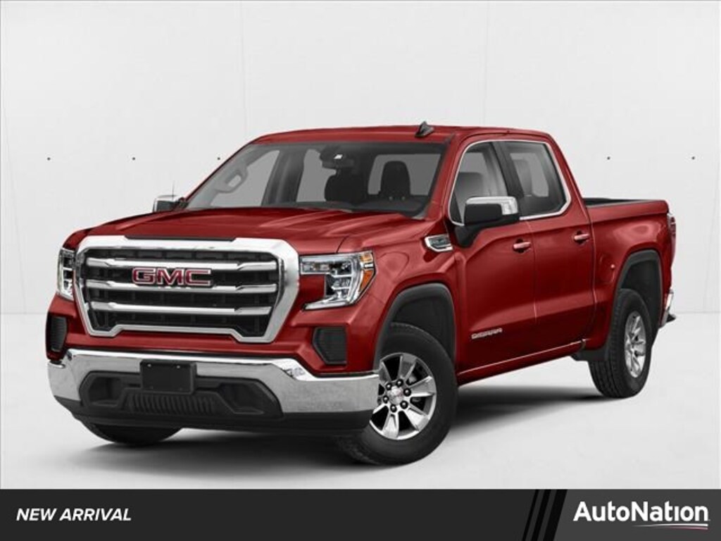 Used 2019 GMC Sierra 1500 SLE Crew Cab Pickup