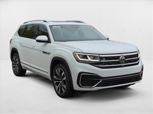 2021 Volkswagen Atlas V6 SEL Premium R-Line photo 2