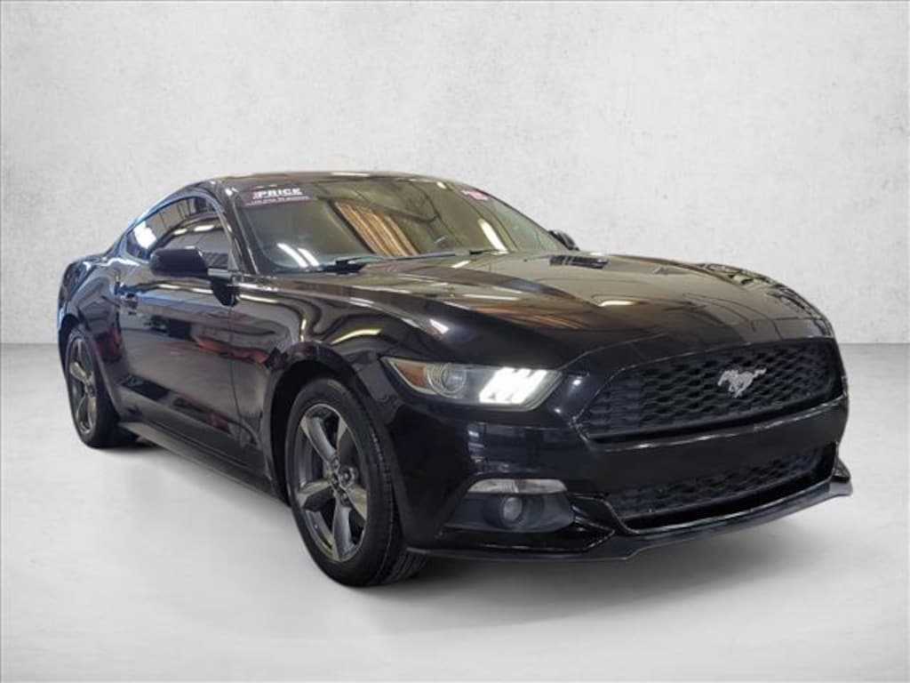 Used 2015 Ford Mustang EcoBoost 2dr Car