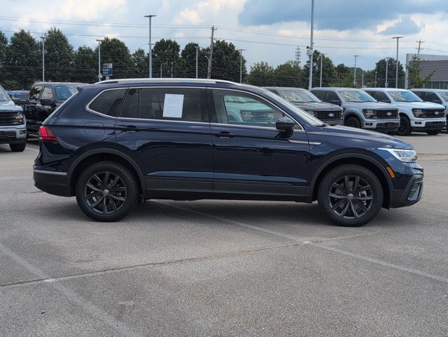 2024 Volkswagen Tiguan Wolfsburg Edition Sport photo 4