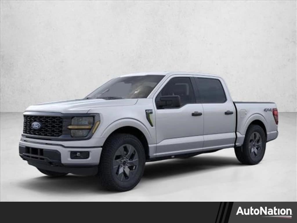 New 2025 Ford F-150 STX Truck SuperCrew Cab