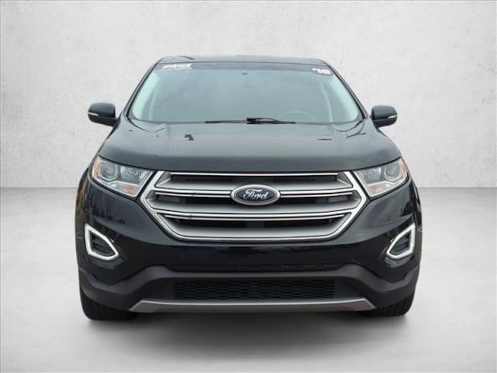 Used 2018 Ford Edge Titanium Sport Utility