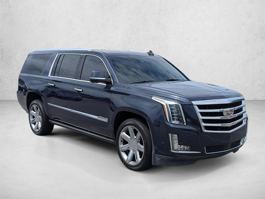 Used 2017 Cadillac Escalade ESV Premium Luxury Sport Utility