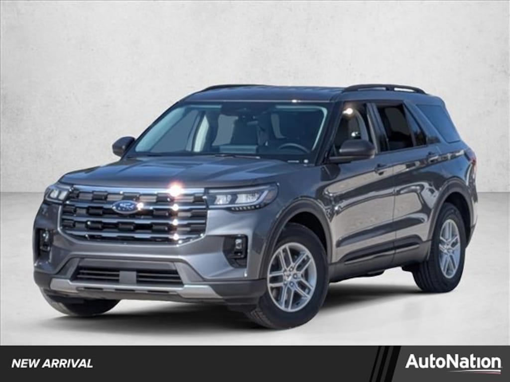 New 2026 Ford Explorer Active w/200A Pkg SUV