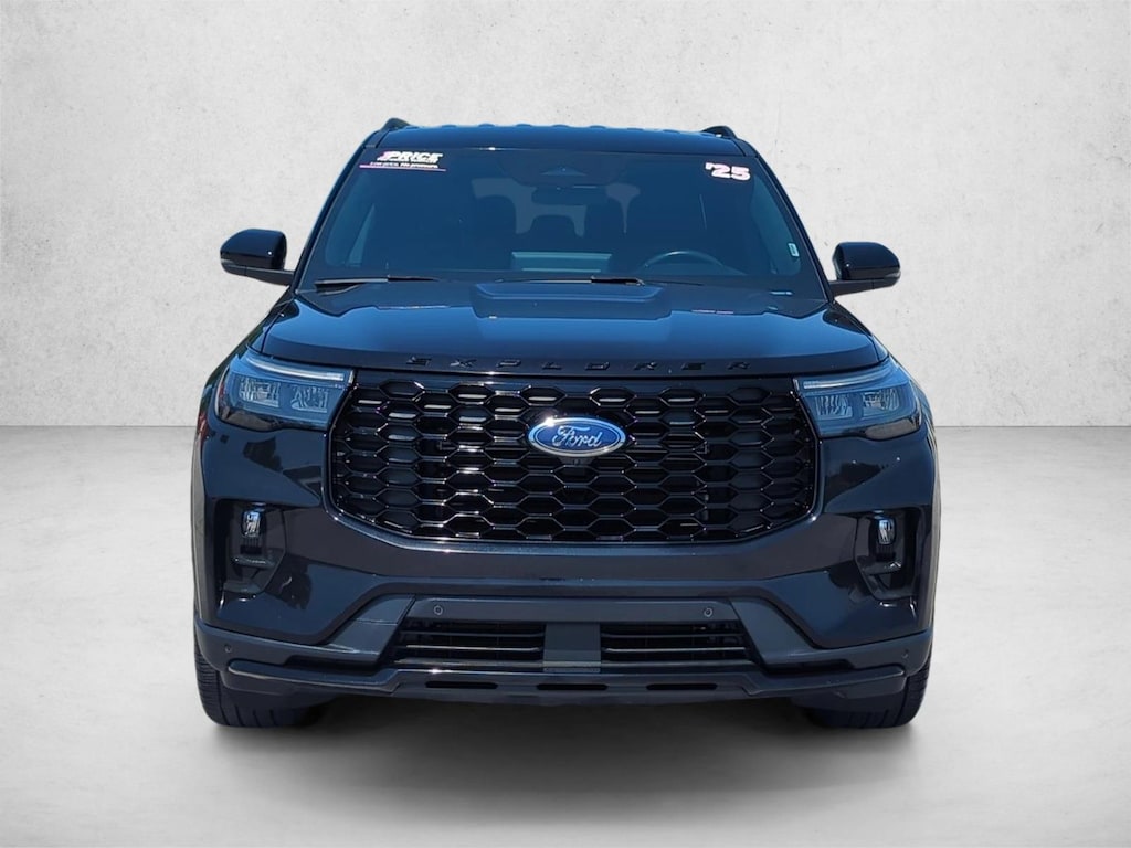Certified 2025 Ford Explorer ST-Line Sport Utility