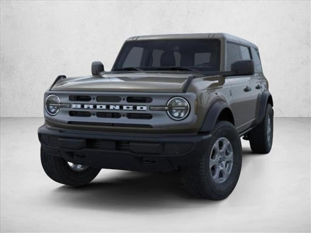 New 2025 Ford Bronco Big Bend SUV
