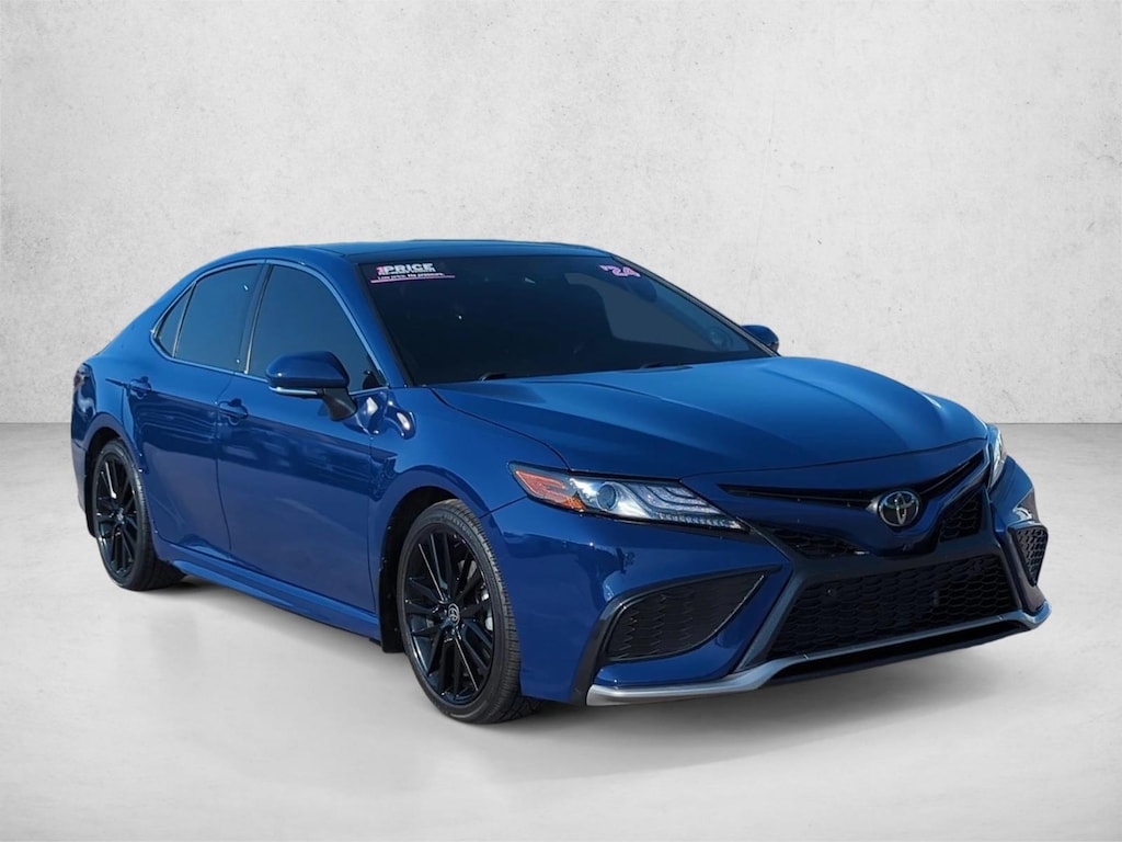 Certified 2024 Toyota Camry XSE V6 4dr Car