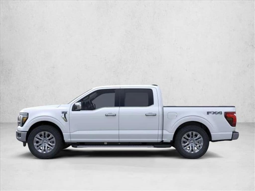 New 2025 Ford F-150 LARIAT Truck SuperCrew Cab