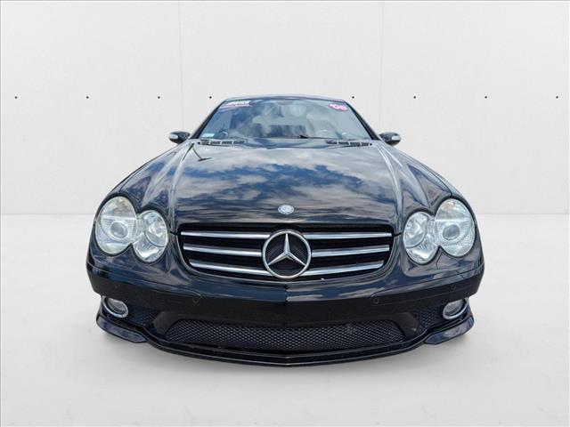 2008 Mercedes Benz SL 55 AMG photo 2