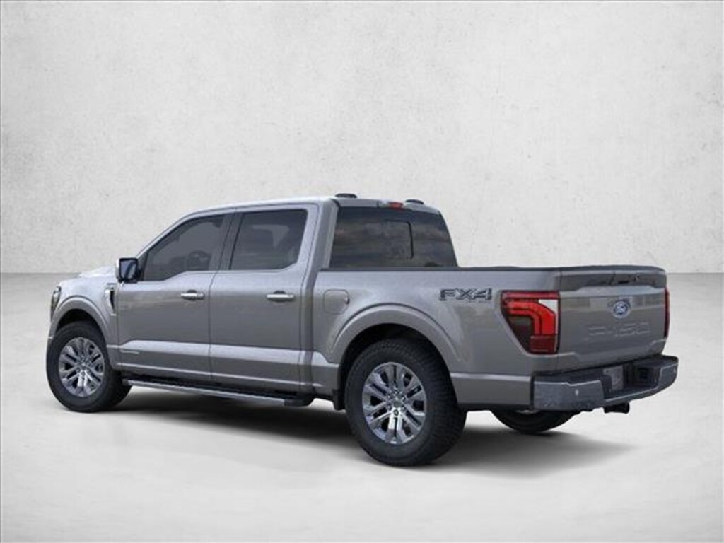 New 2025 Ford F-150 LARIAT Truck SuperCrew Cab