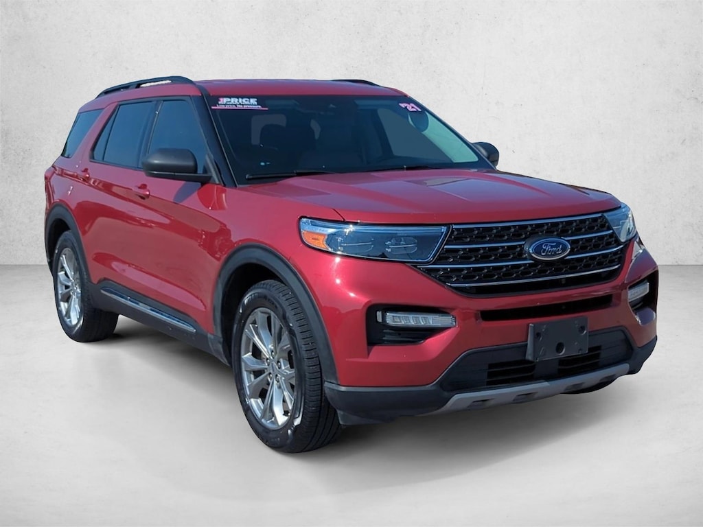 Used 2021 Ford Explorer XLT Sport Utility