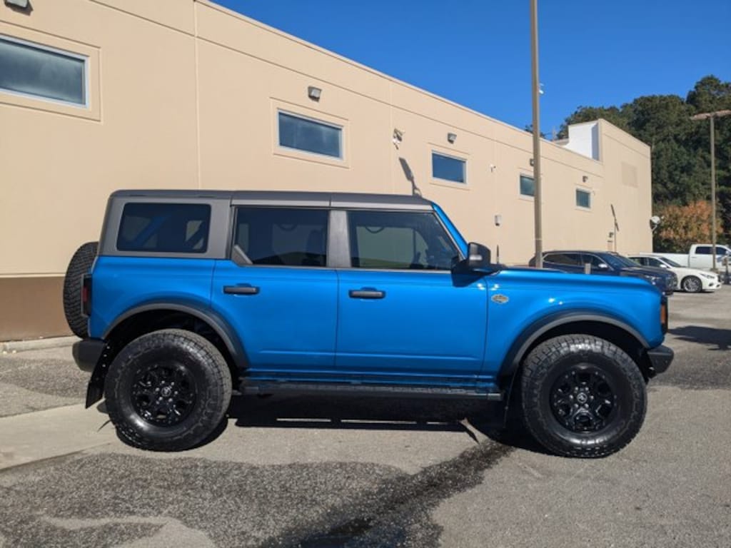 Used 2023 Ford Bronco Wildtrak Sport Utility