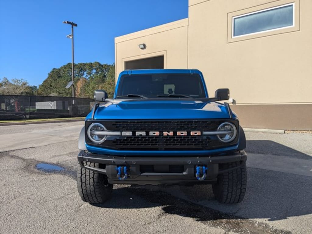 Used 2023 Ford Bronco Wildtrak Sport Utility