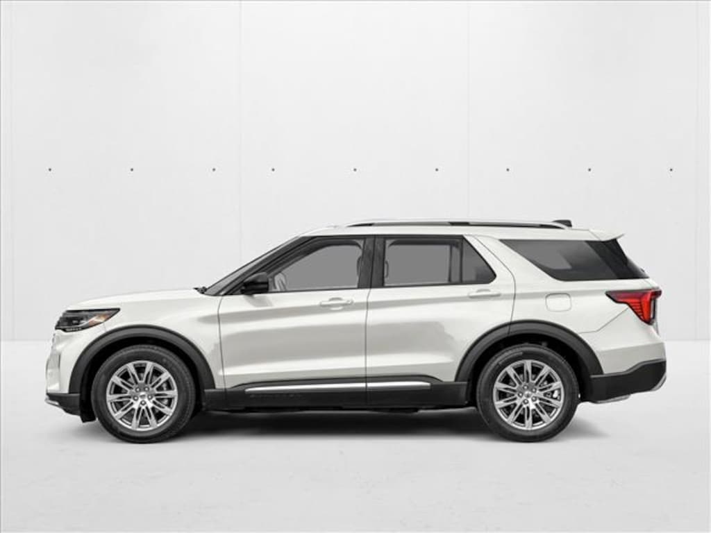 New 2026 Ford Explorer Platinum SUV