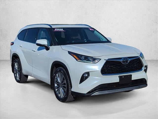 2021 Toyota Highlander Platinum Sport photo 3