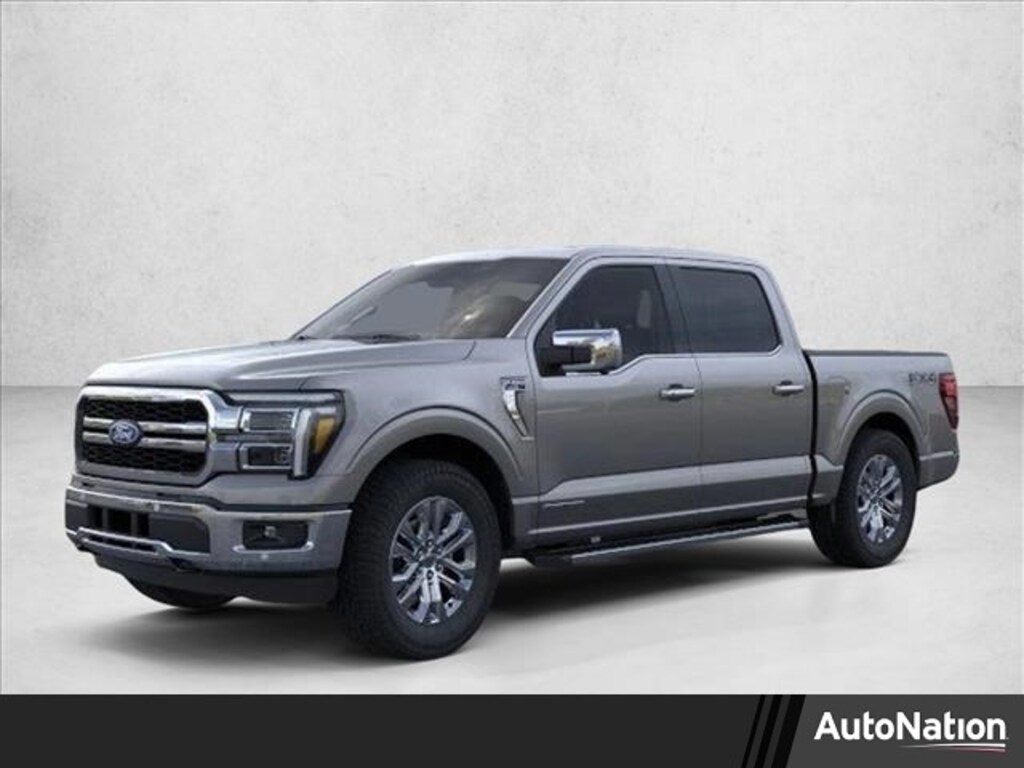 New 2025 Ford F-150 LARIAT Truck SuperCrew Cab