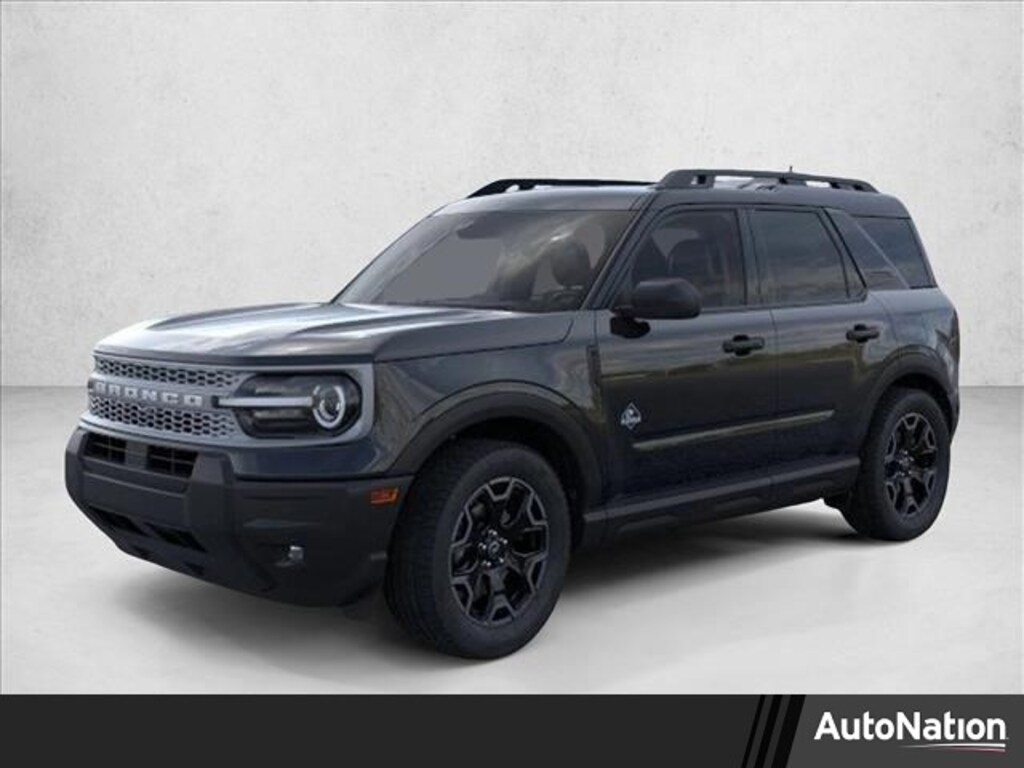 New 2026 Ford Bronco Sport Outer Banks SUV