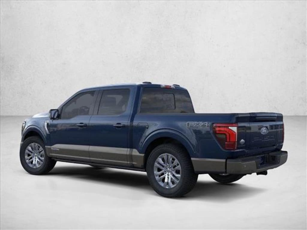 New 2025 Ford F-150 King Ranch Truck SuperCrew Cab