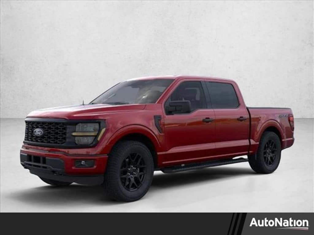 New 2025 Ford F-150 STX Truck SuperCrew Cab