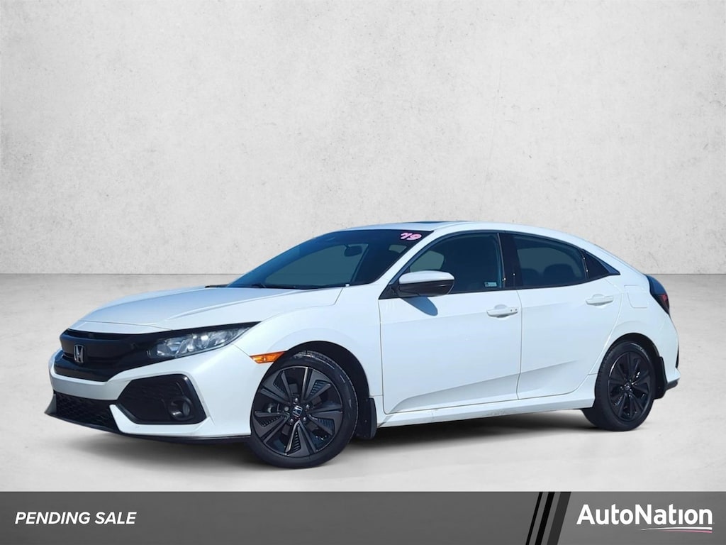Used 2019 Honda Civic EX 4dr Car