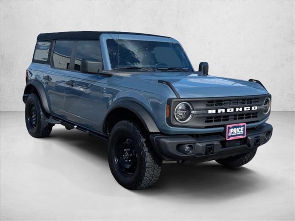Used 2023 Ford Bronco Black Diamond Sport Utility