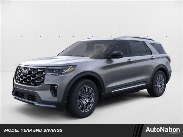 2025 Ford Explorer Platinum's photo
