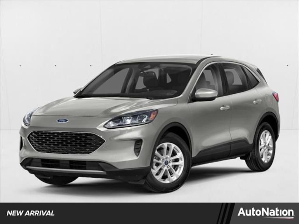 Used 2021 Ford Escape SE Sport Utility