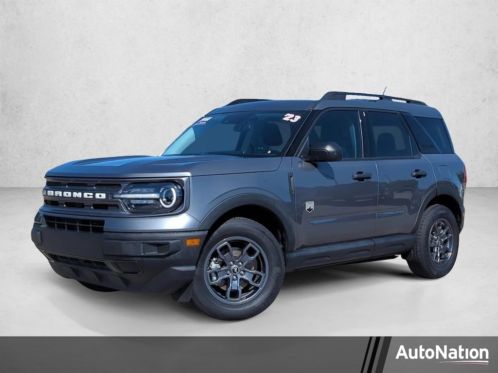 Certified 2023 Ford Bronco Sport Big Bend Sport Utility